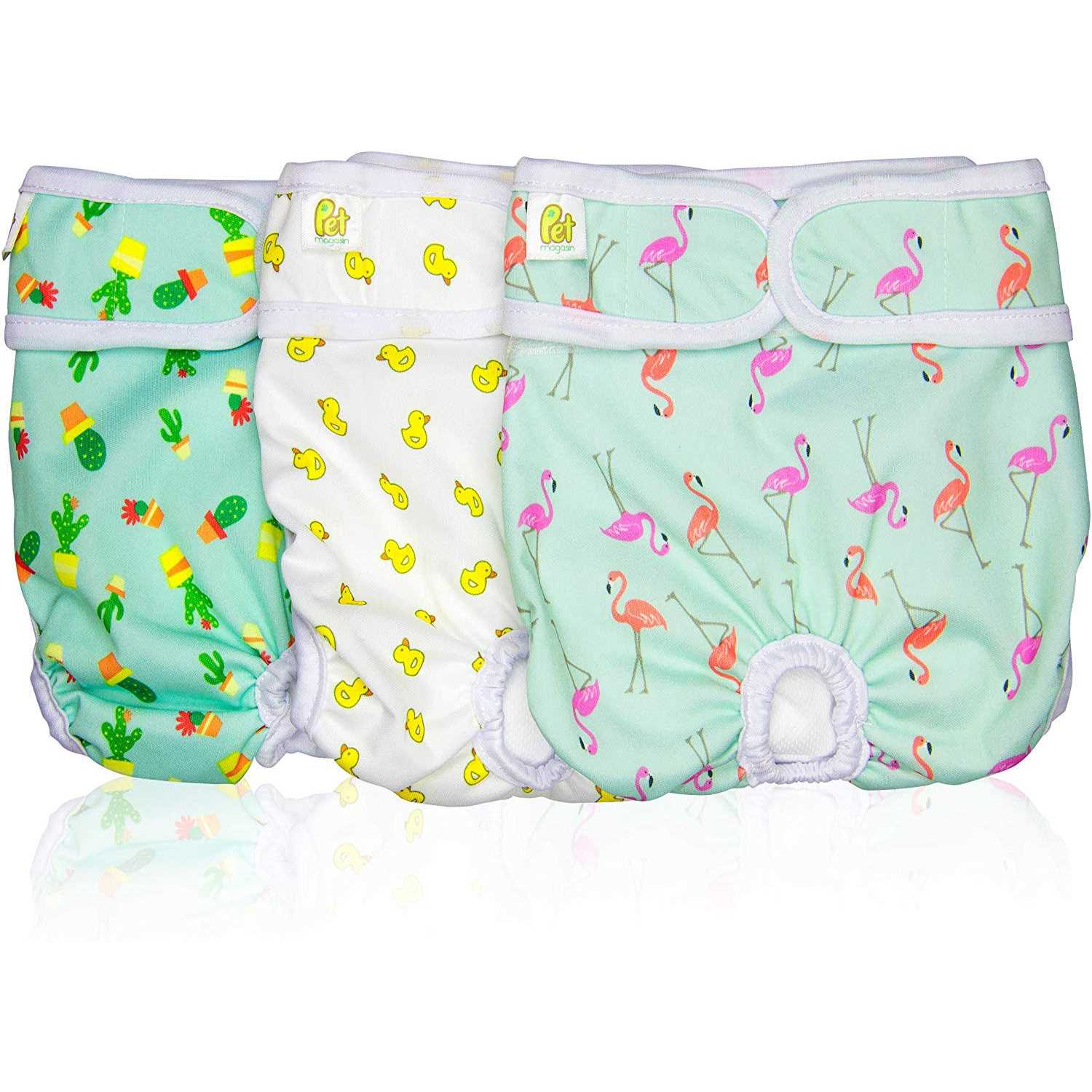 Pet Magasin Reusable Washable Dog Diapers - Image 5