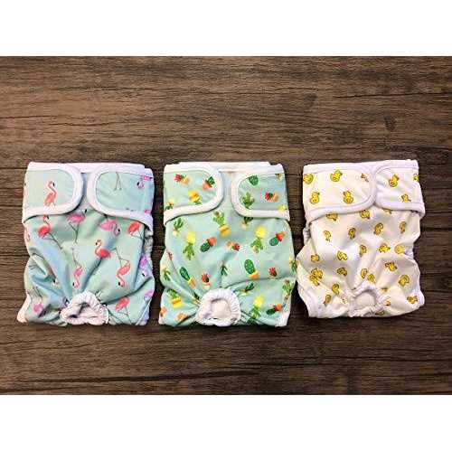 Pet Magasin Reusable Washable Dog Diapers - Image 5