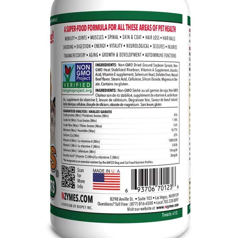 Nzymes Antioxidant Treats for Pets - Image 5