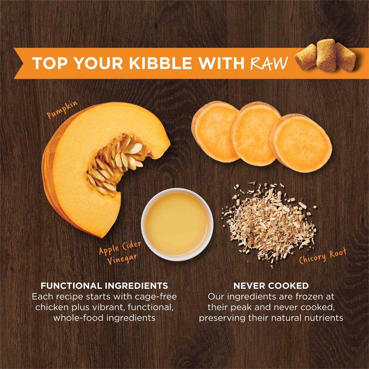 Instinct Raw Boost Mixers Gut Health Frozen Dog Food Topper - Image 5