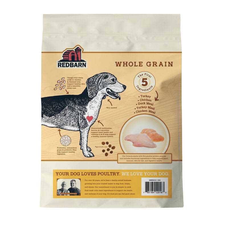 Redbarn Dog Food Whole Grain Sky Recipe - Image 3