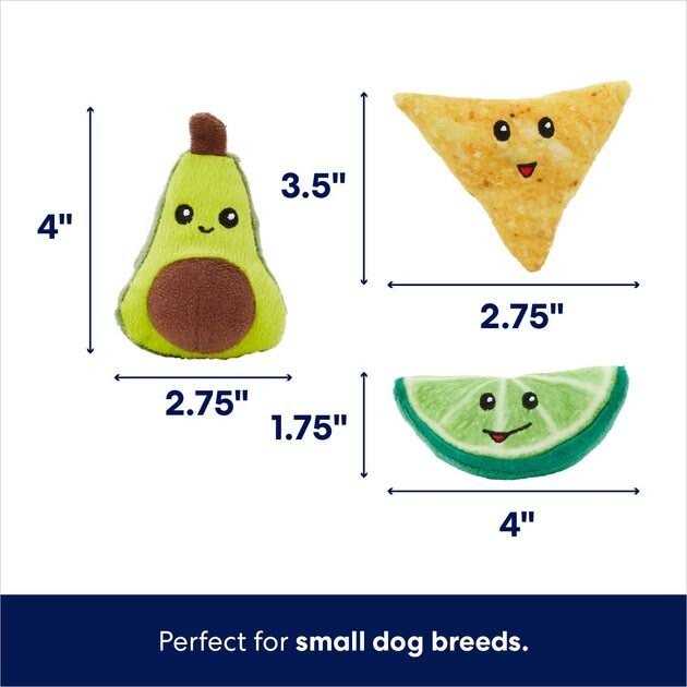 Frisco Guacamole Hide & Seek Puzzle Plush Squeaky Dog Toy - Image 3