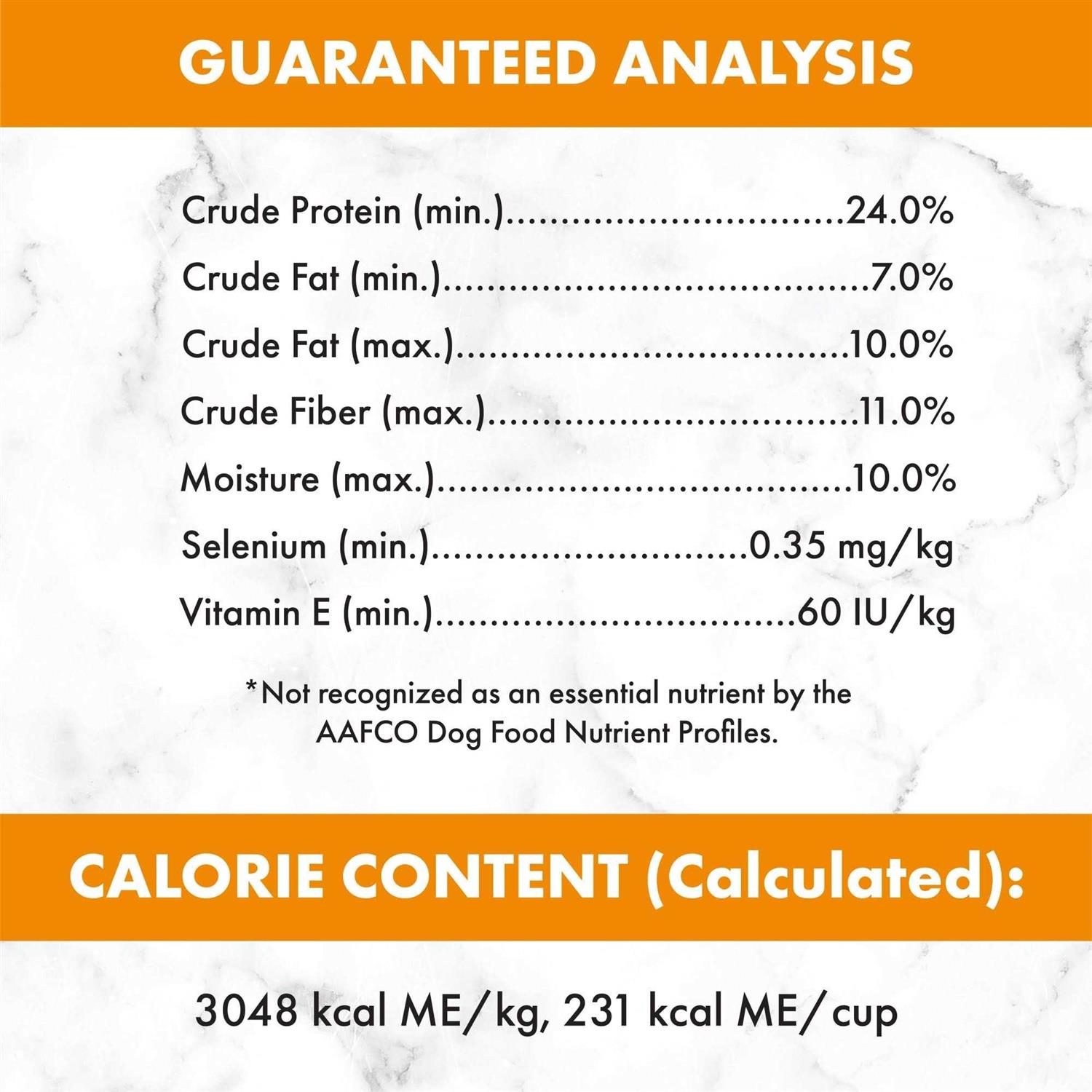 Nutro Natural Choice Chicken & Brown Rice Healthy Weight Adult Dry Dog Food - Image 4