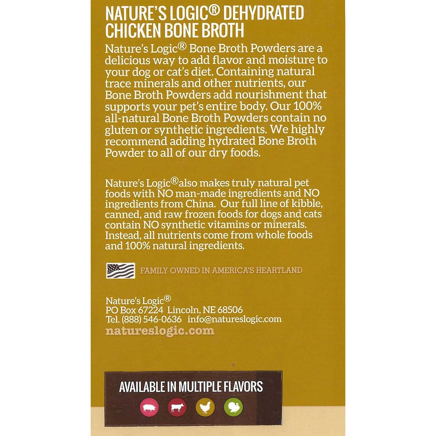 Nature's Logic Dehydrated Bone Broth - Image 3