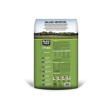 Black Gold Explorer Puppy Recipe Dry Dog Food - Image 3