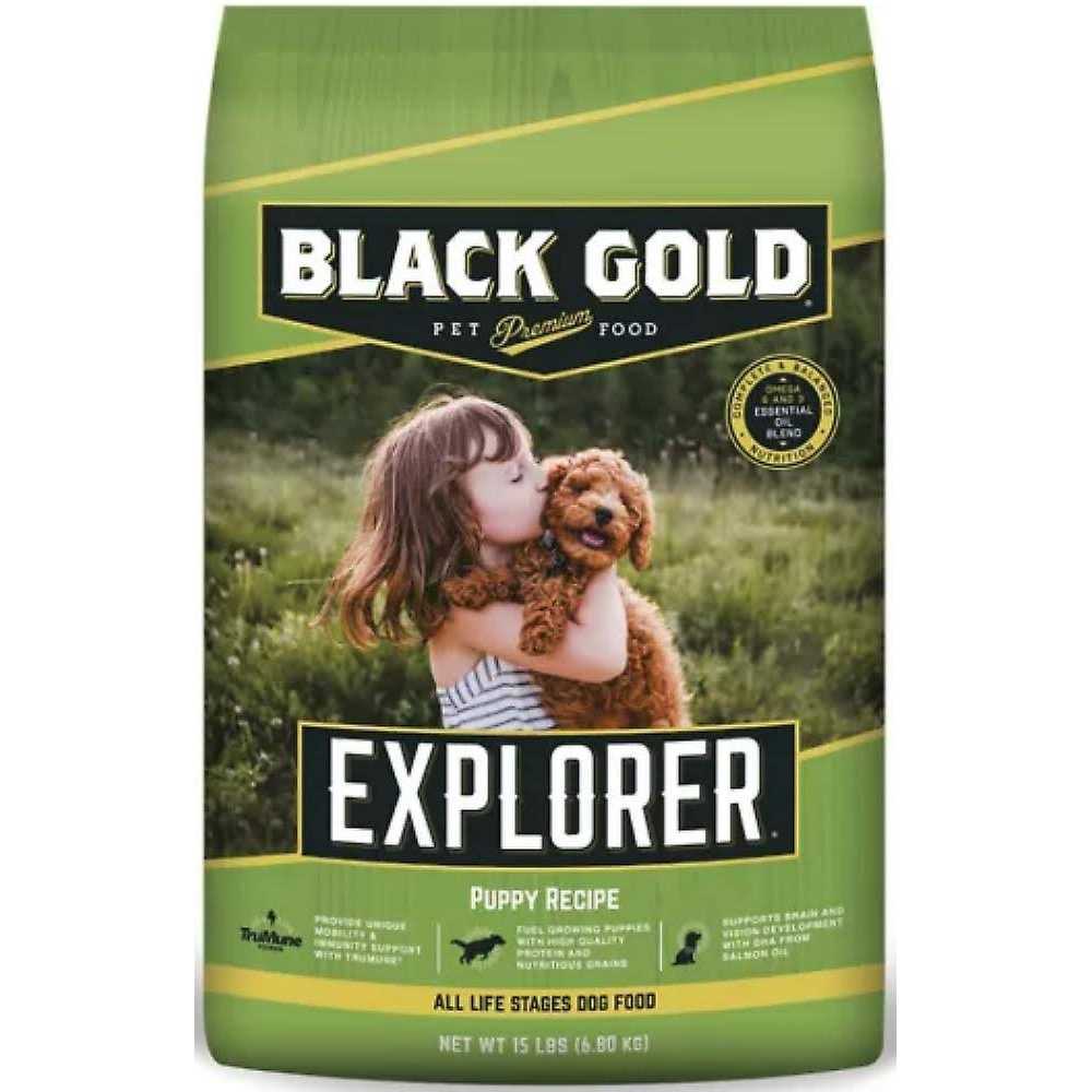 Black Gold Explorer Puppy Recipe Dry Dog Food - Image 5