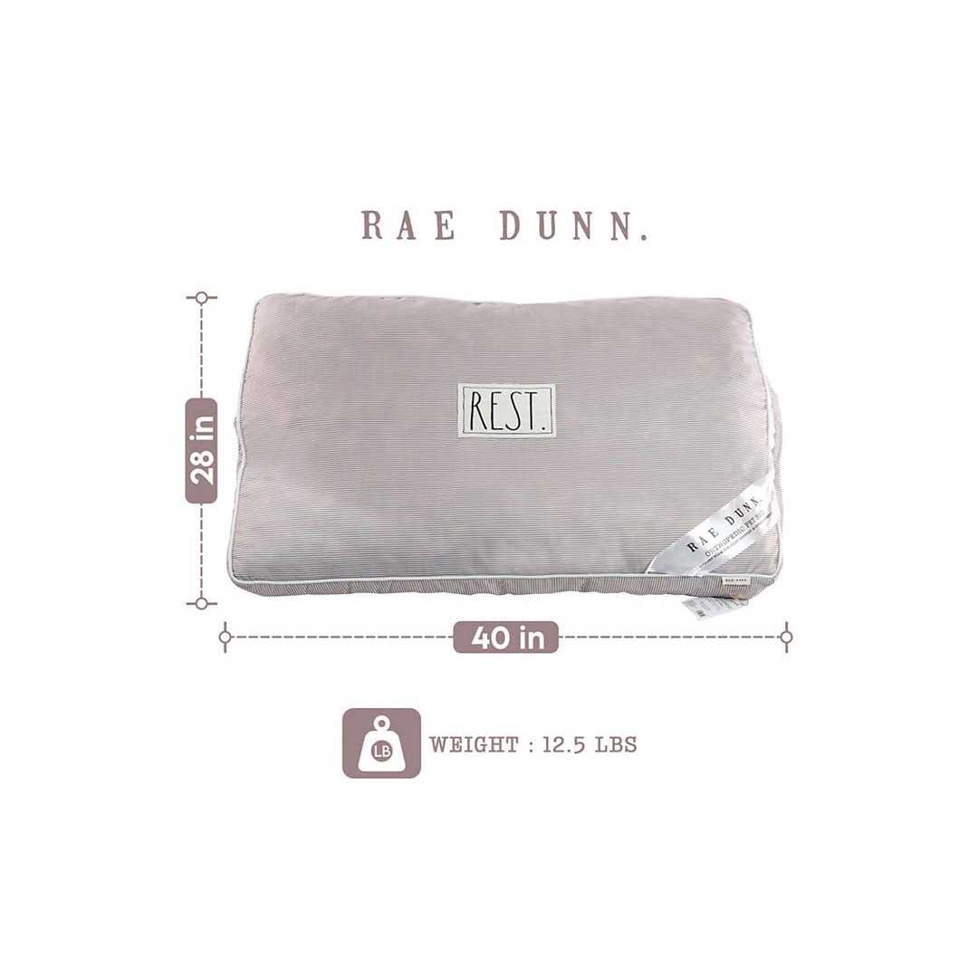 Rae Dunn Rest Orthopedic Pet Bed - Image 3