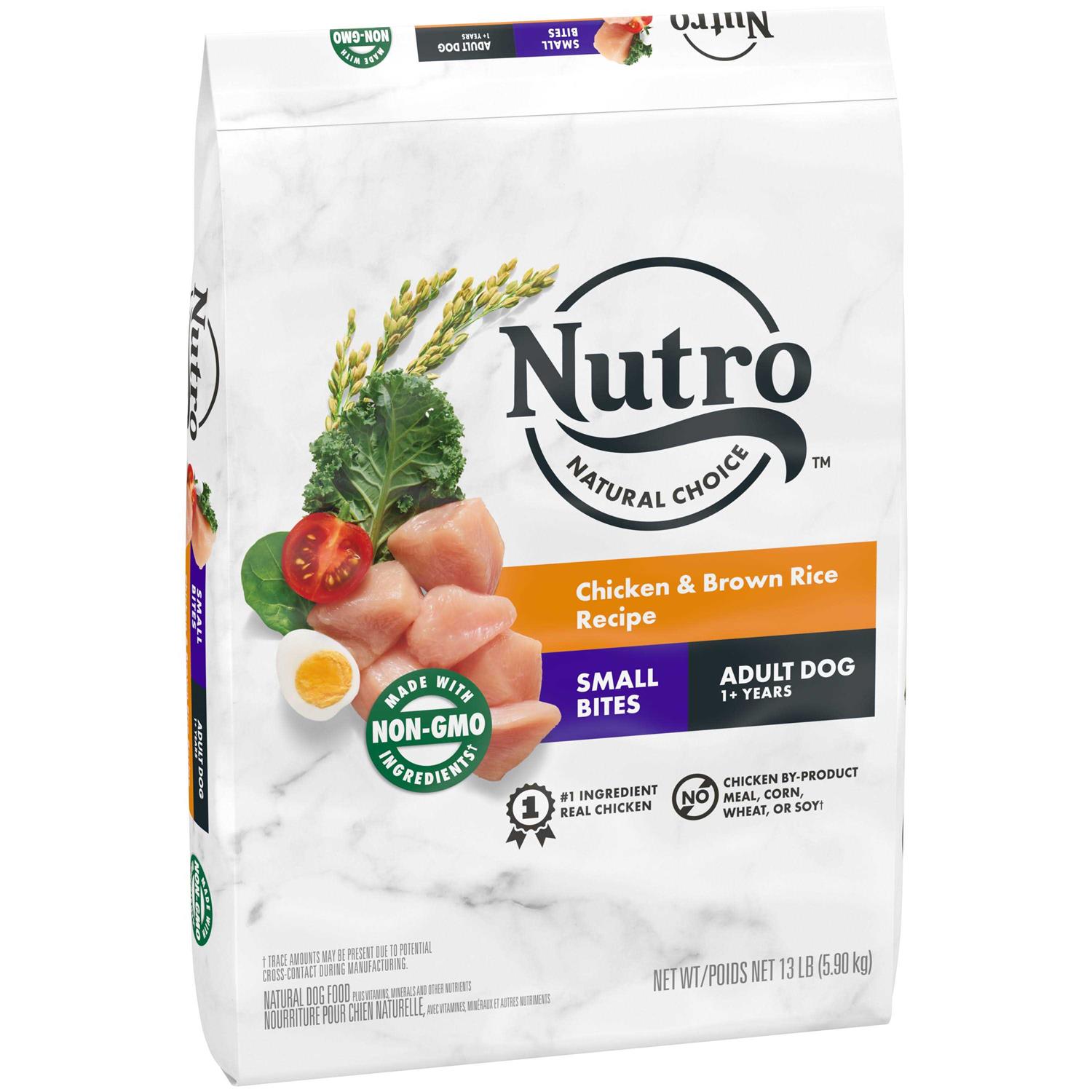 Nutro Natural Choice Small Bites Adult Lamb Rice Dry Dog Food - Image 4