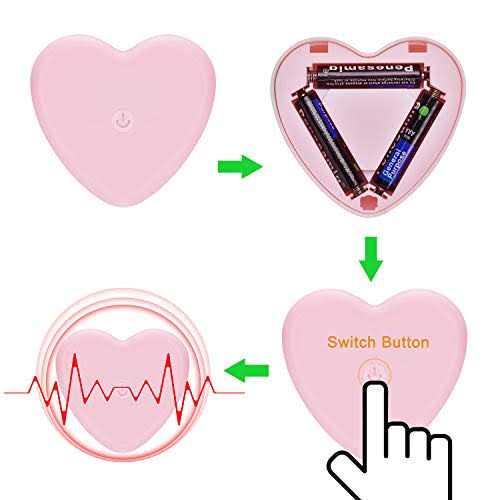 Moropaky Heartbeat Toy for Puppy Doy Plush Toys for Anxiety Relief Behavioral Training Aid Toy for Dog calming Sleeping Soother - Image 3