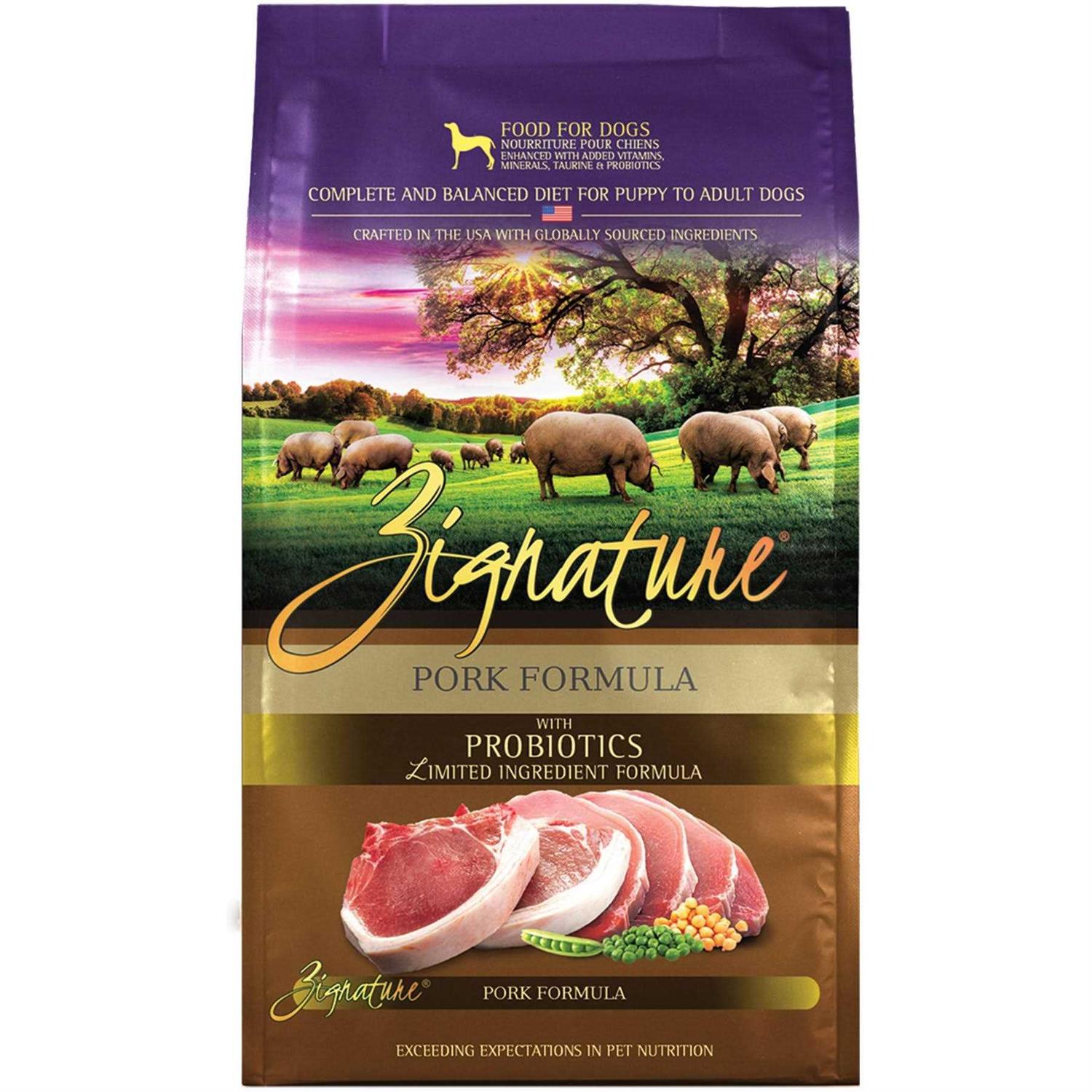 Zignature Limited Ingredient Pork Dry Formula Dog Food - Image 5
