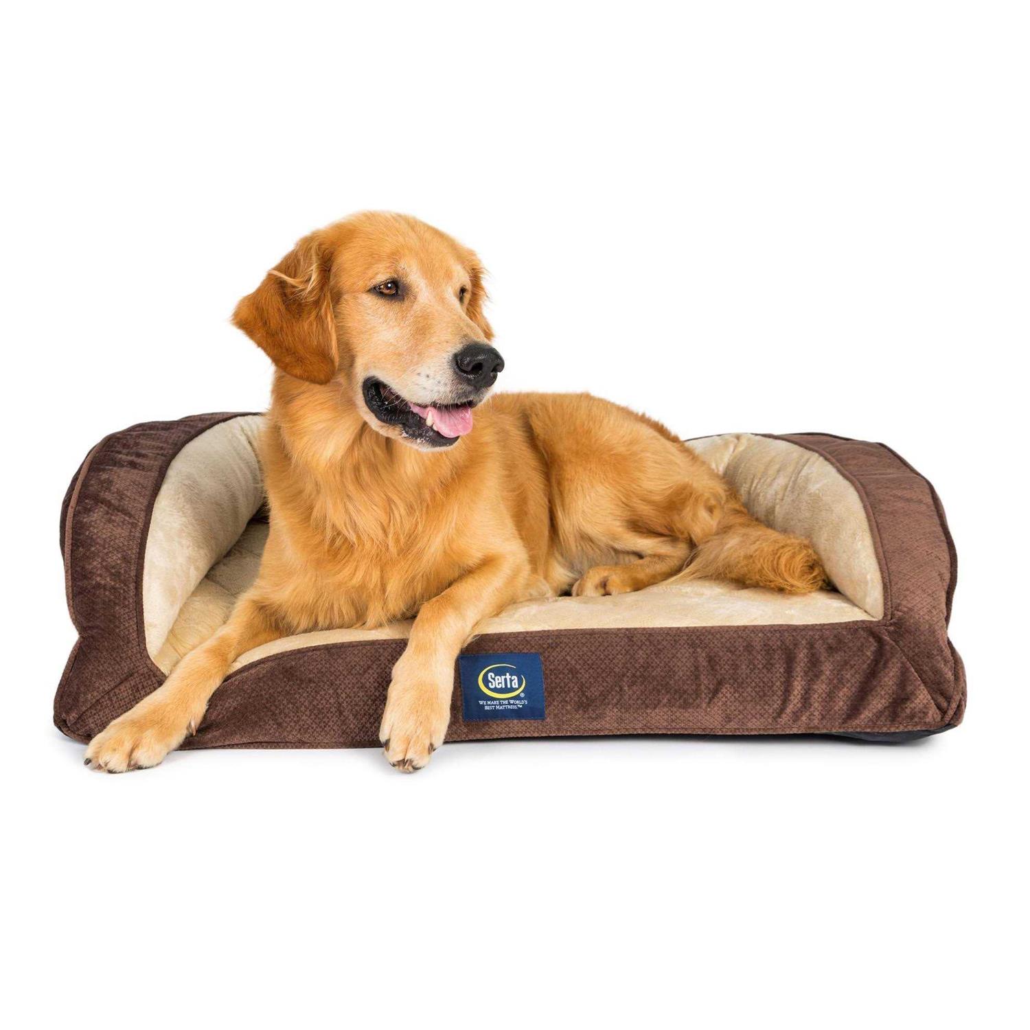 Serta Ortho Quilted Couch Pet Bed - Image 3