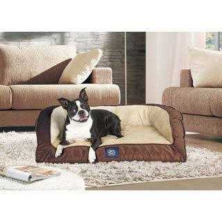 Serta Ortho Quilted Couch Pet Bed - Image 4