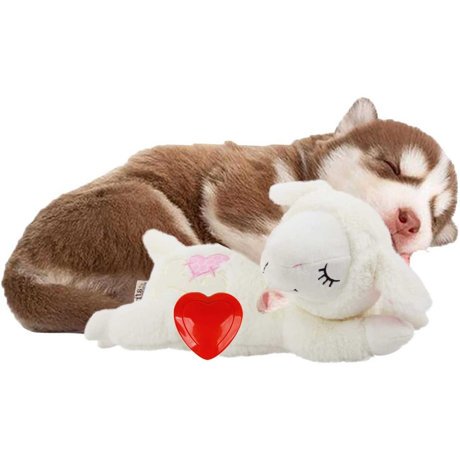All For Paws Little Buddy Heart Beat Sheep Toy - Image 4
