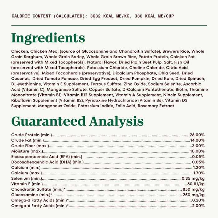 Nutro Natural Choice Chicken & Brown Rice Large Breed Puppy Dry Dog Food - Image 4