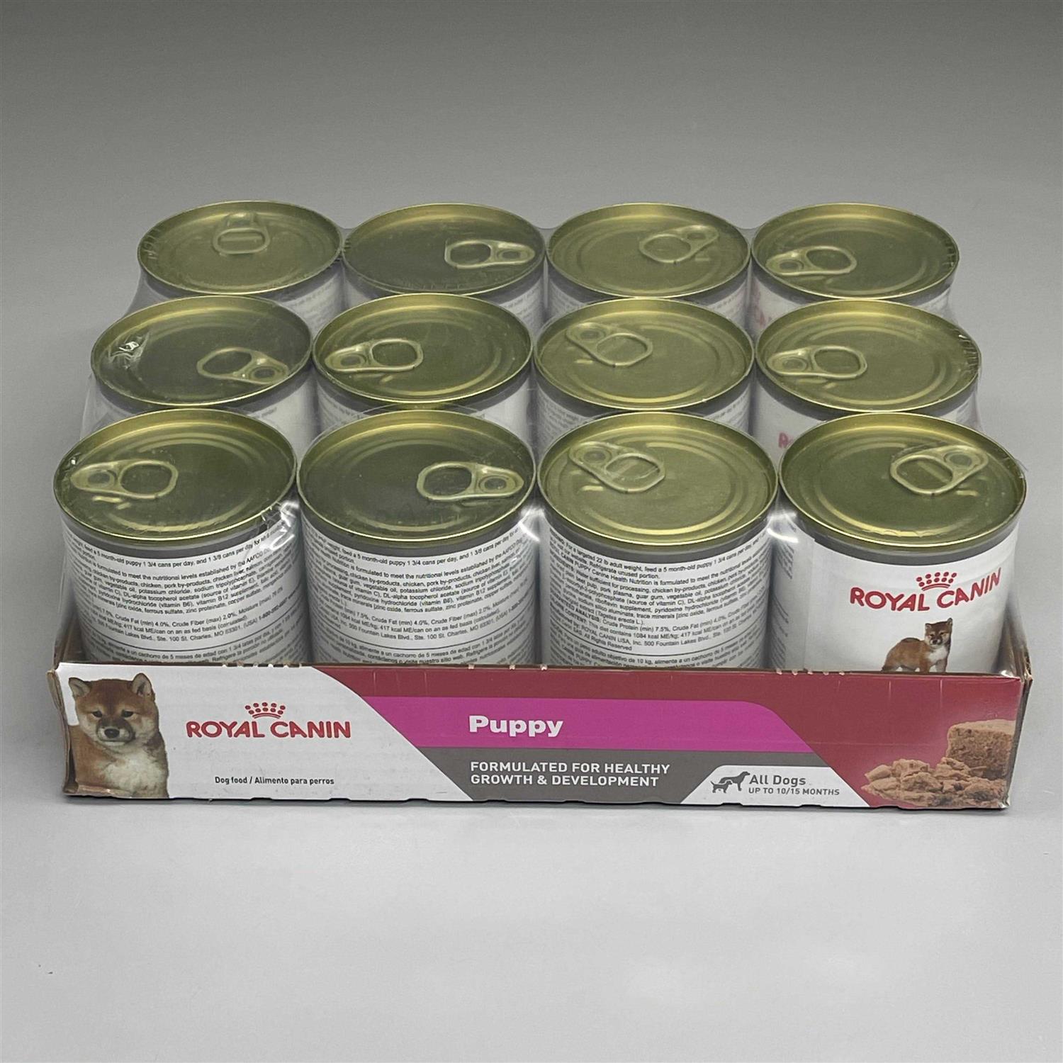 Royal Canin Canine Health Nutrition Puppy Canned Dog Food - Image 3