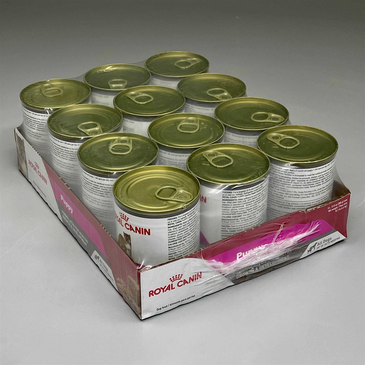 Royal Canin Canine Health Nutrition Puppy Canned Dog Food - Image 4