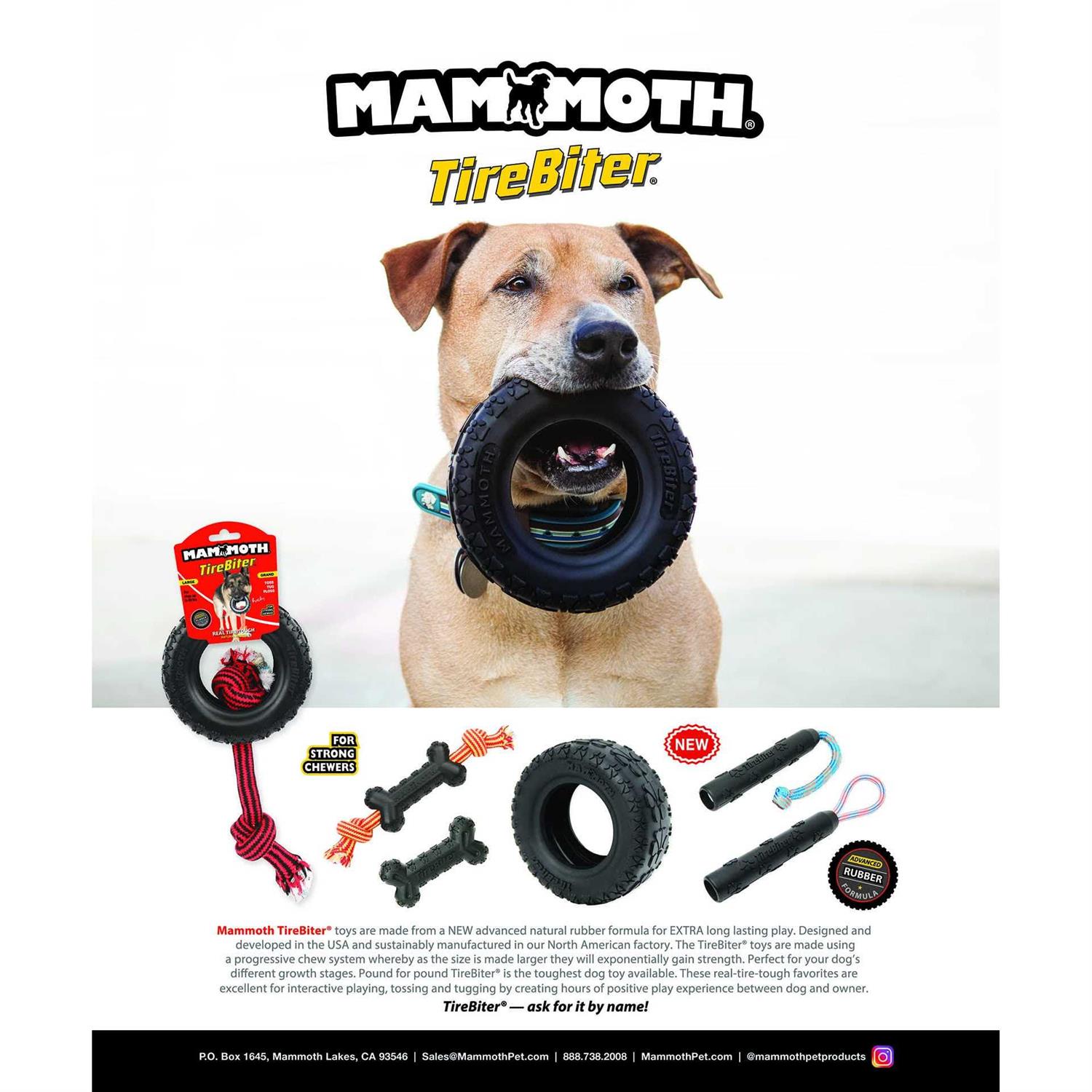 Mammoth TireBiter II Dog Toy - Image 5