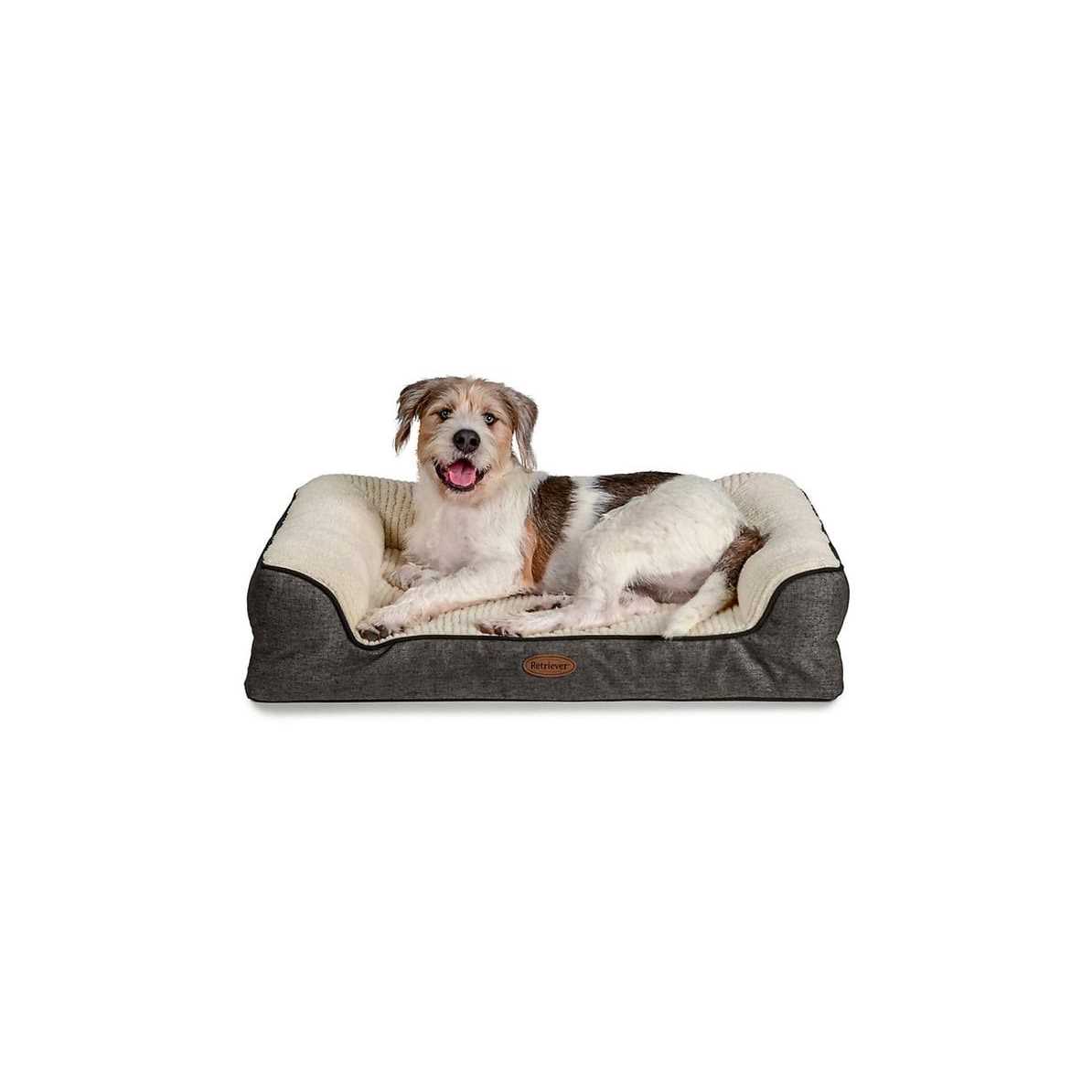 Retriever 3-Sided Bolster Orthopedic Pet Bed - Image 4