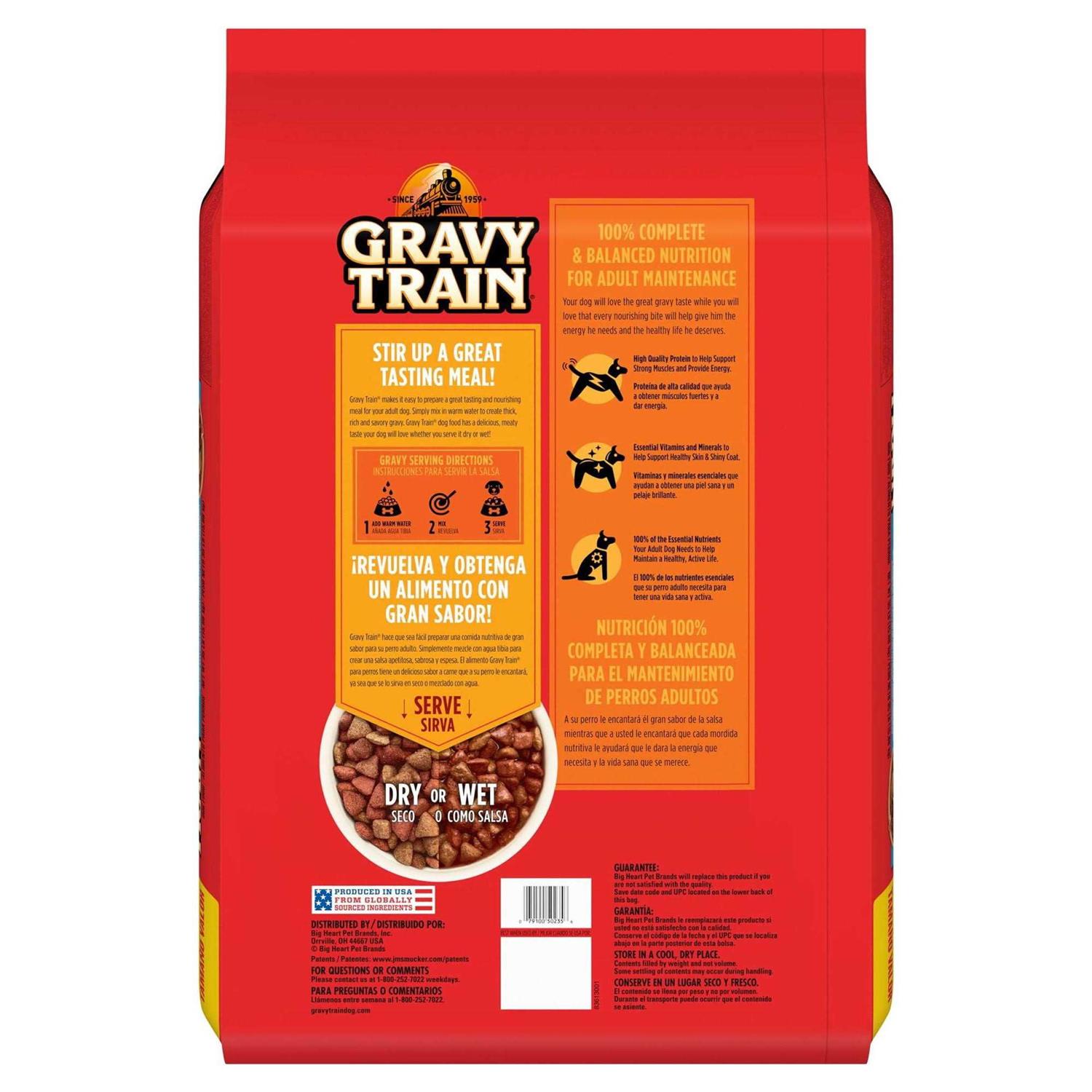Gravy Train Beefy Classic Dry Dog Food - Image 2