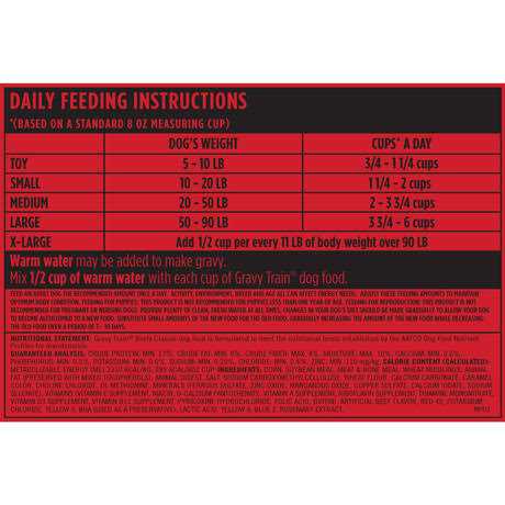 Gravy Train Beefy Classic Dry Dog Food - Image 3