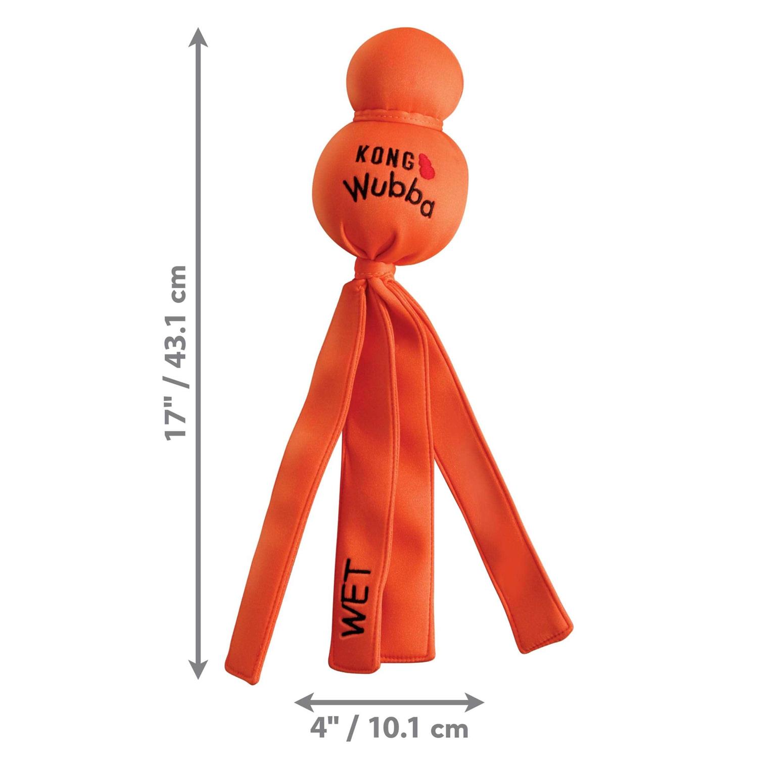 KONG Wet Wubba Dog Toy - Image 3