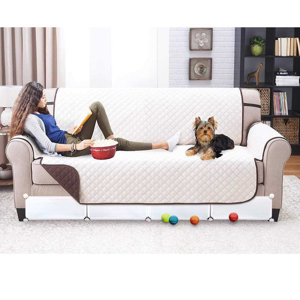 QIYIHOME Under Bed Blocker, Gap Bumper for Under Bed, Stop Things Going Under Bed or Sofa Couch - Image 3