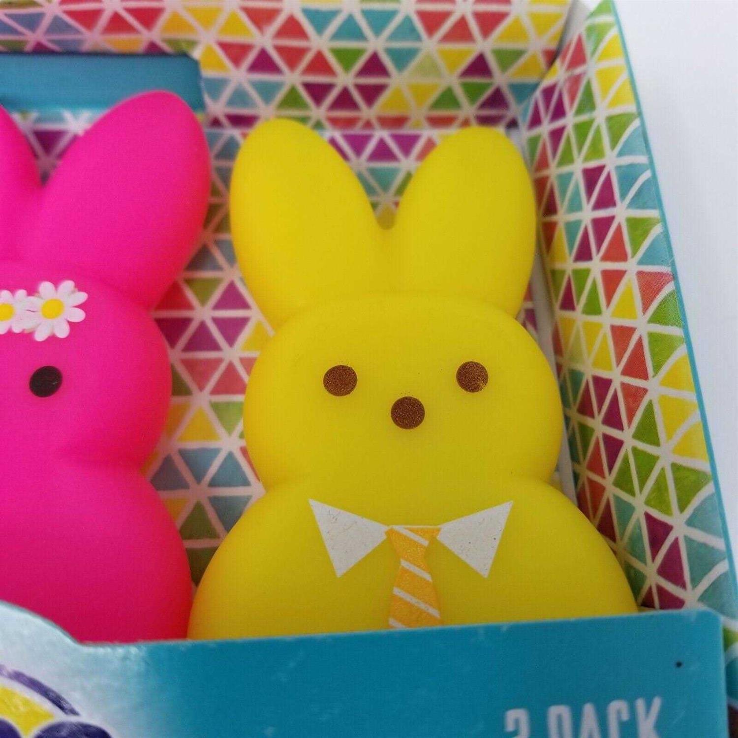 Peeps Dog Toy Vinyl Bunny - Image 4