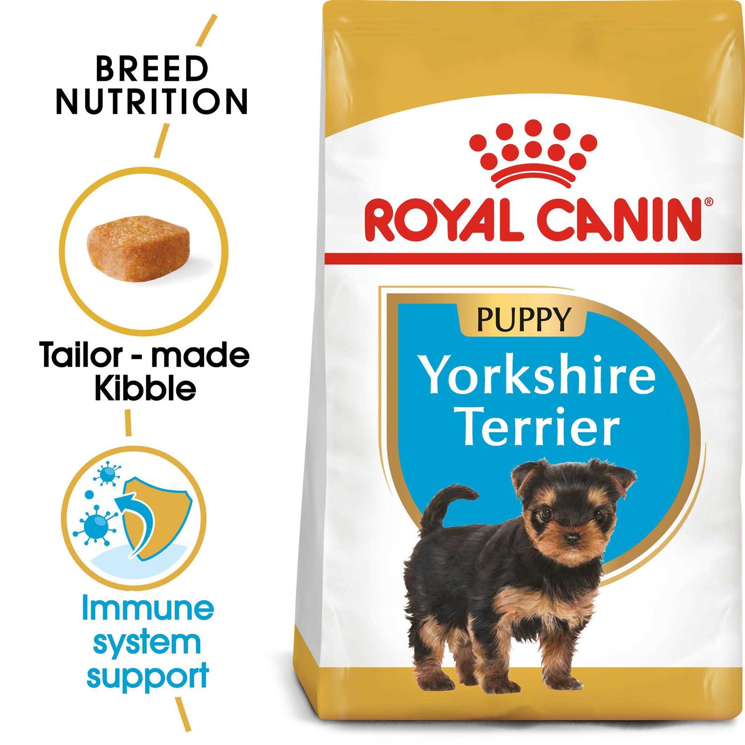 Royal Canin Dog Food Yorkshire Terrier Junior Dry Mix 1.5kg - Image 5