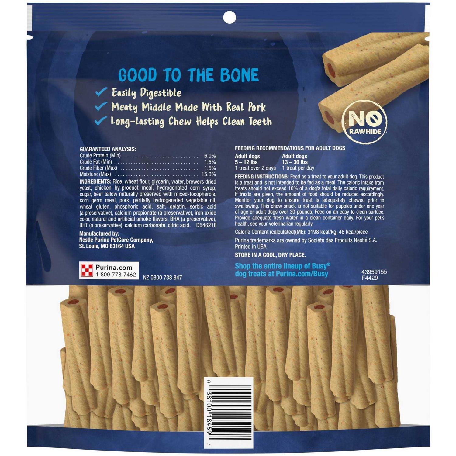 Purina Busy Bones Tiny Dog Treats - Image 2