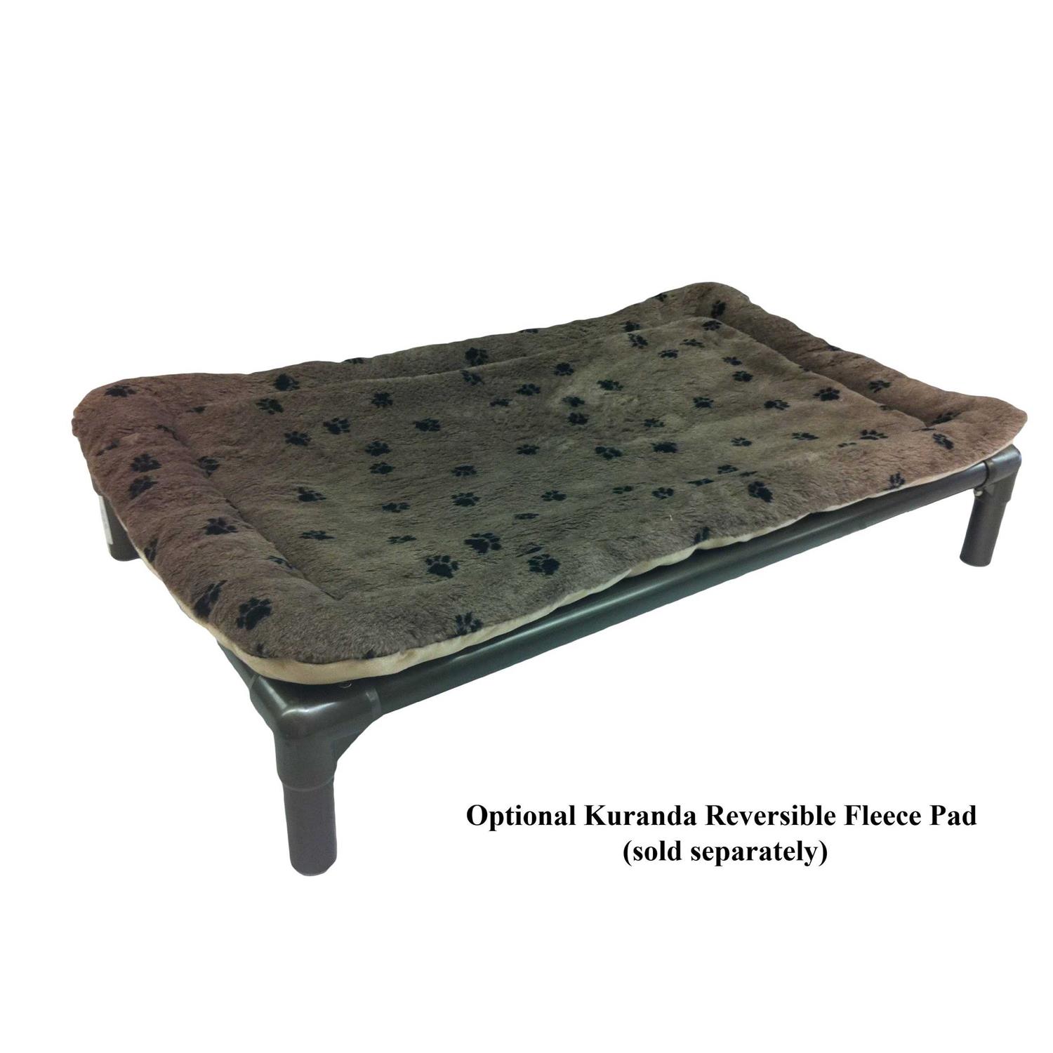 Kuranda Walnut PVC Chewproof Dog Bed - Image 4