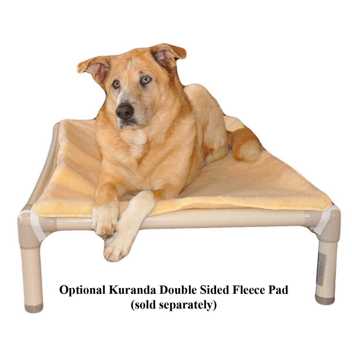 Kuranda Walnut PVC Chewproof Dog Bed - Image 5