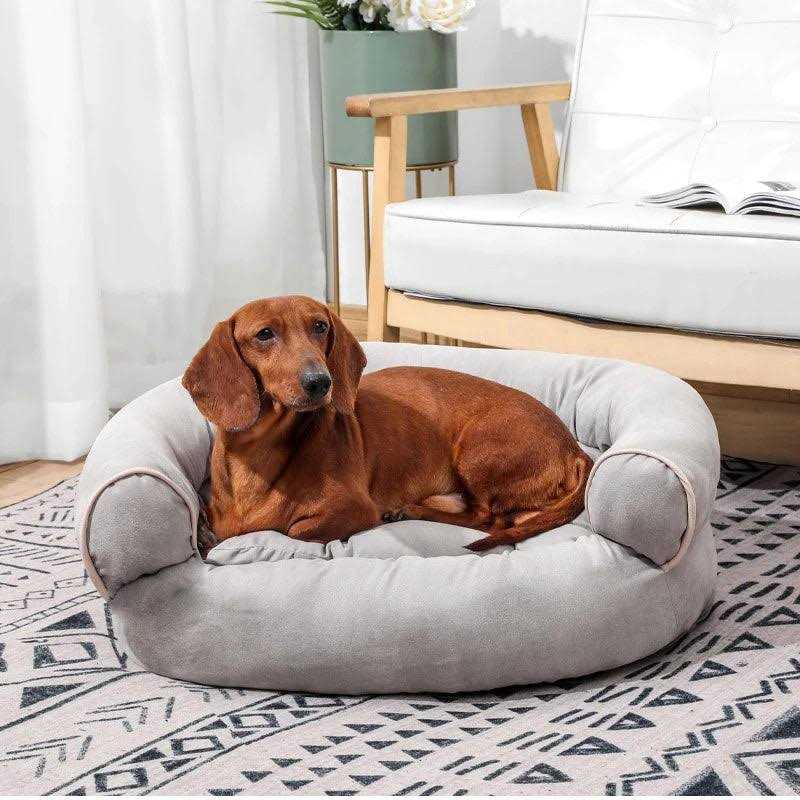 PupsDream Calming Dog Sofa Size Orthopedic Anti-Anxiety Dog Couch - Image 2
