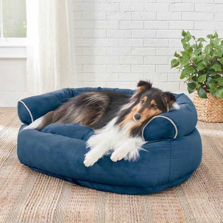 PupsDream Calming Dog Sofa Size Orthopedic Anti-Anxiety Dog Couch - Image 3