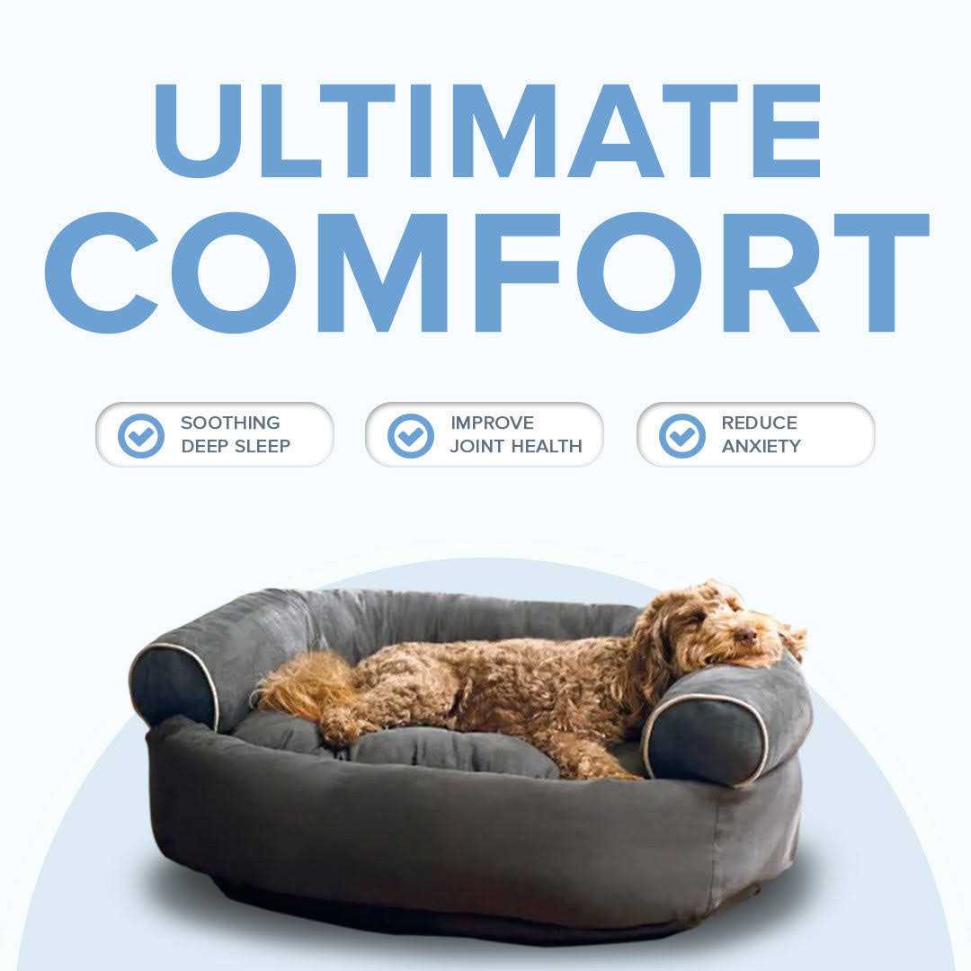 PupsDream Calming Dog Sofa Size Orthopedic Anti-Anxiety Dog Couch - Image 4