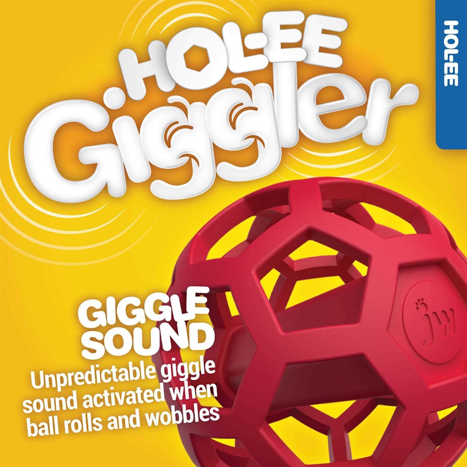 JW Pet Hol-ee Giggler Dog Toy - Image 5