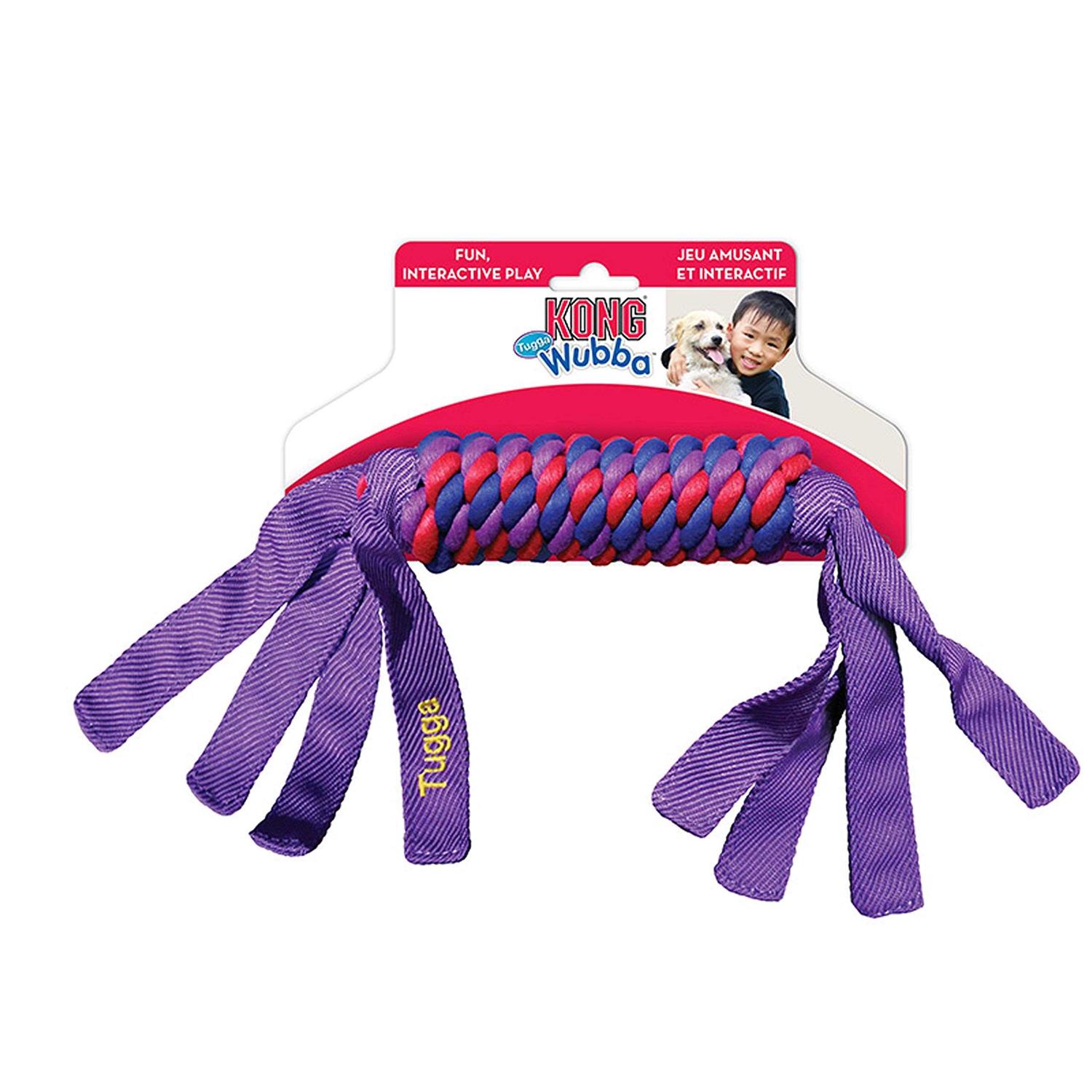 KONG Tugga Wubba Dog Toy - Image 4