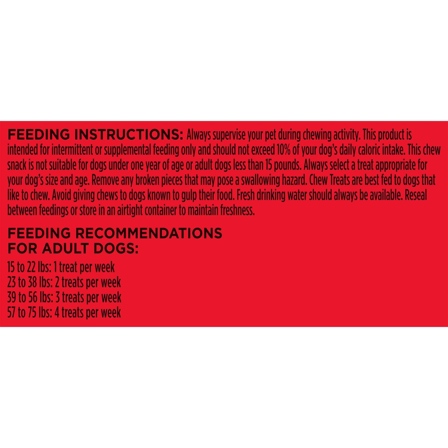 Milk-Bone Comfort Chews Beef Dog Treat - Image 5