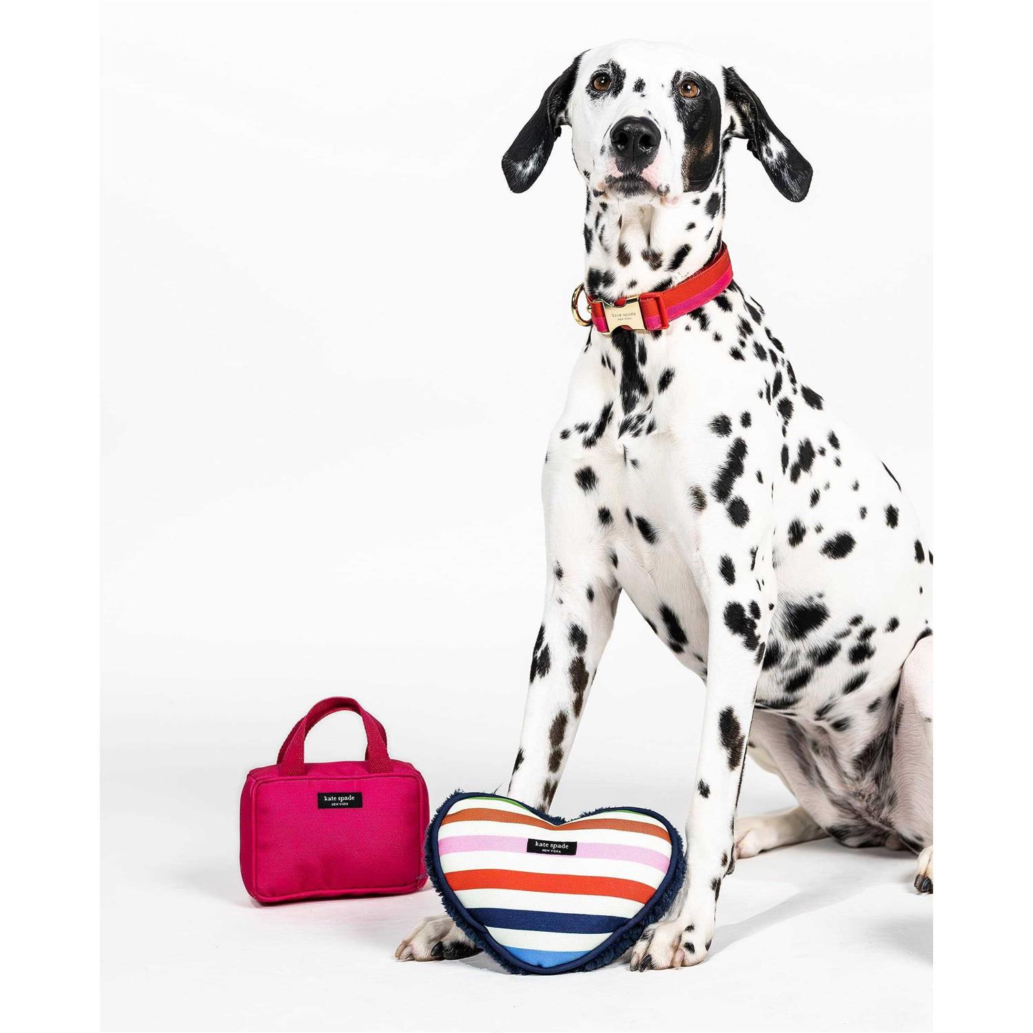 Kate Spade new york Pink Handbag Dog Chew Toy - Image 5