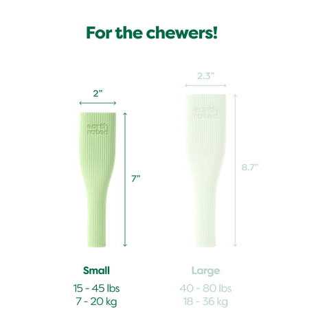 Earth Rated Rubber Chew Dog Toy - Image 4