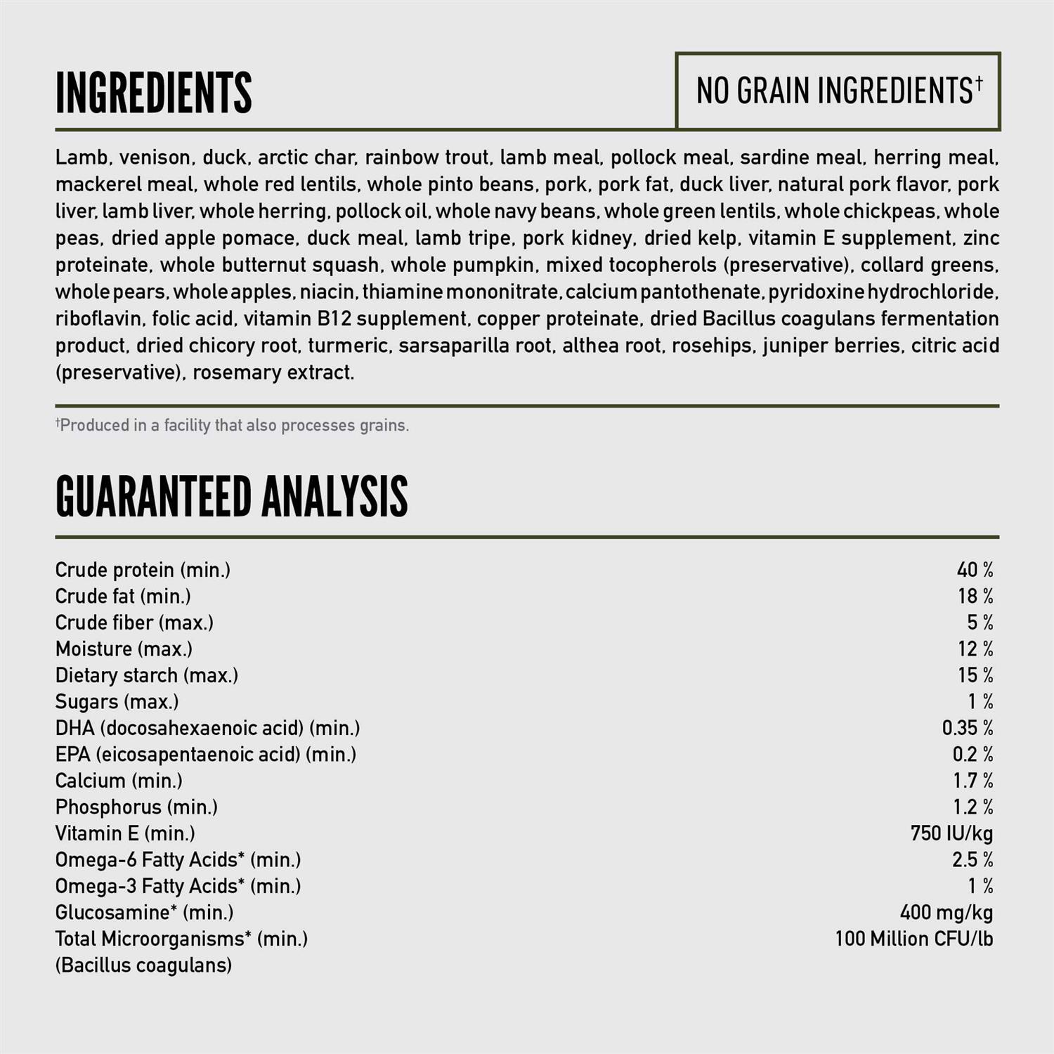 Orijen Tundra Dry Dog Food - Image 4