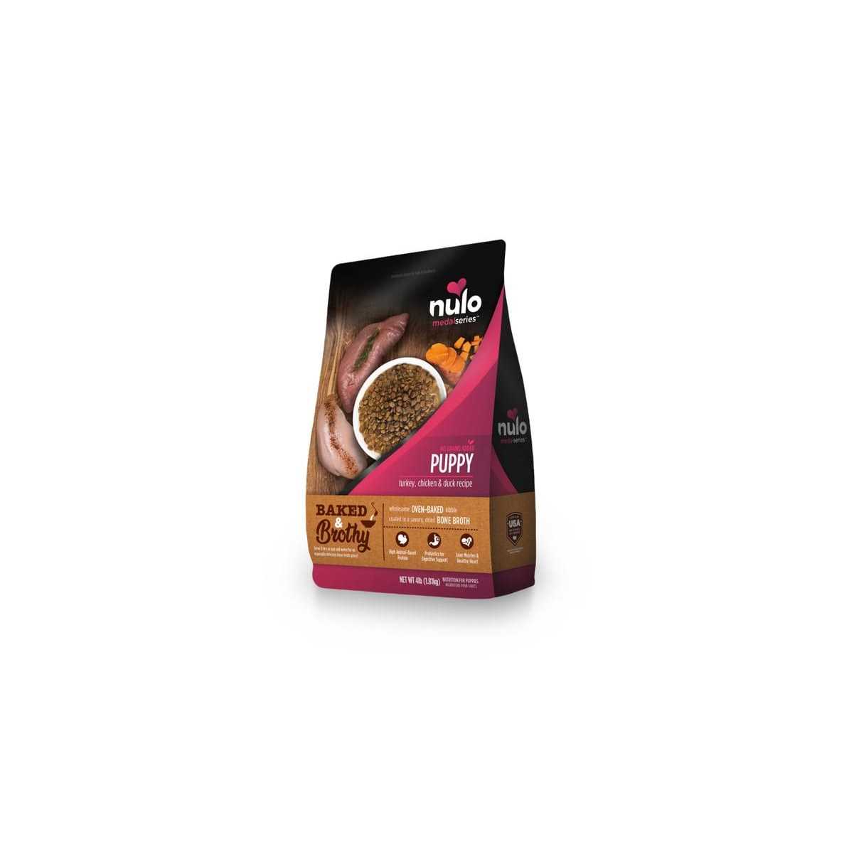 Nulo MedalSeries Puppy Dry Dog Food High-Protein, Turkey, Chicken and Duck - Image 3