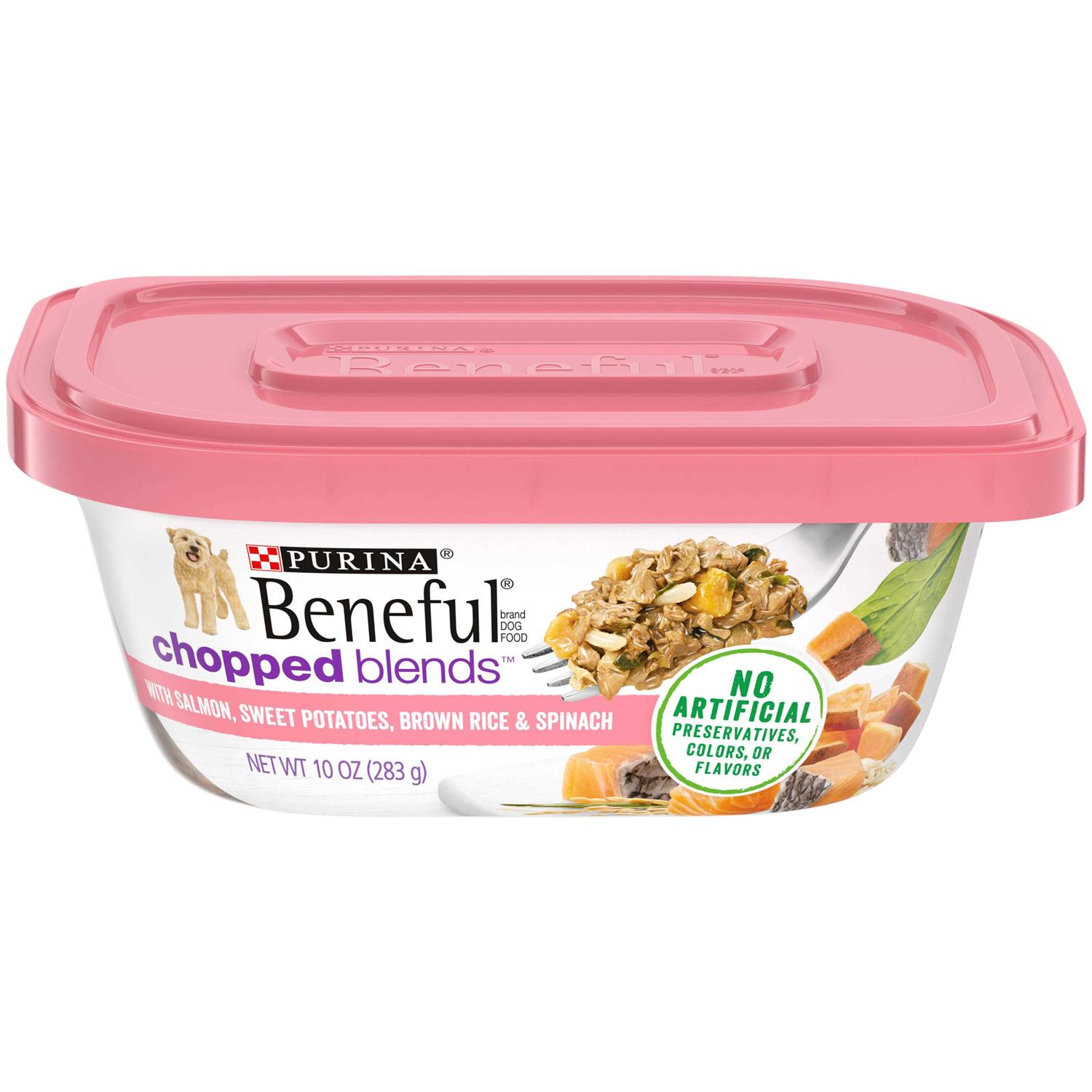 Purina Beneful Chopped Blends Wet Dog Food