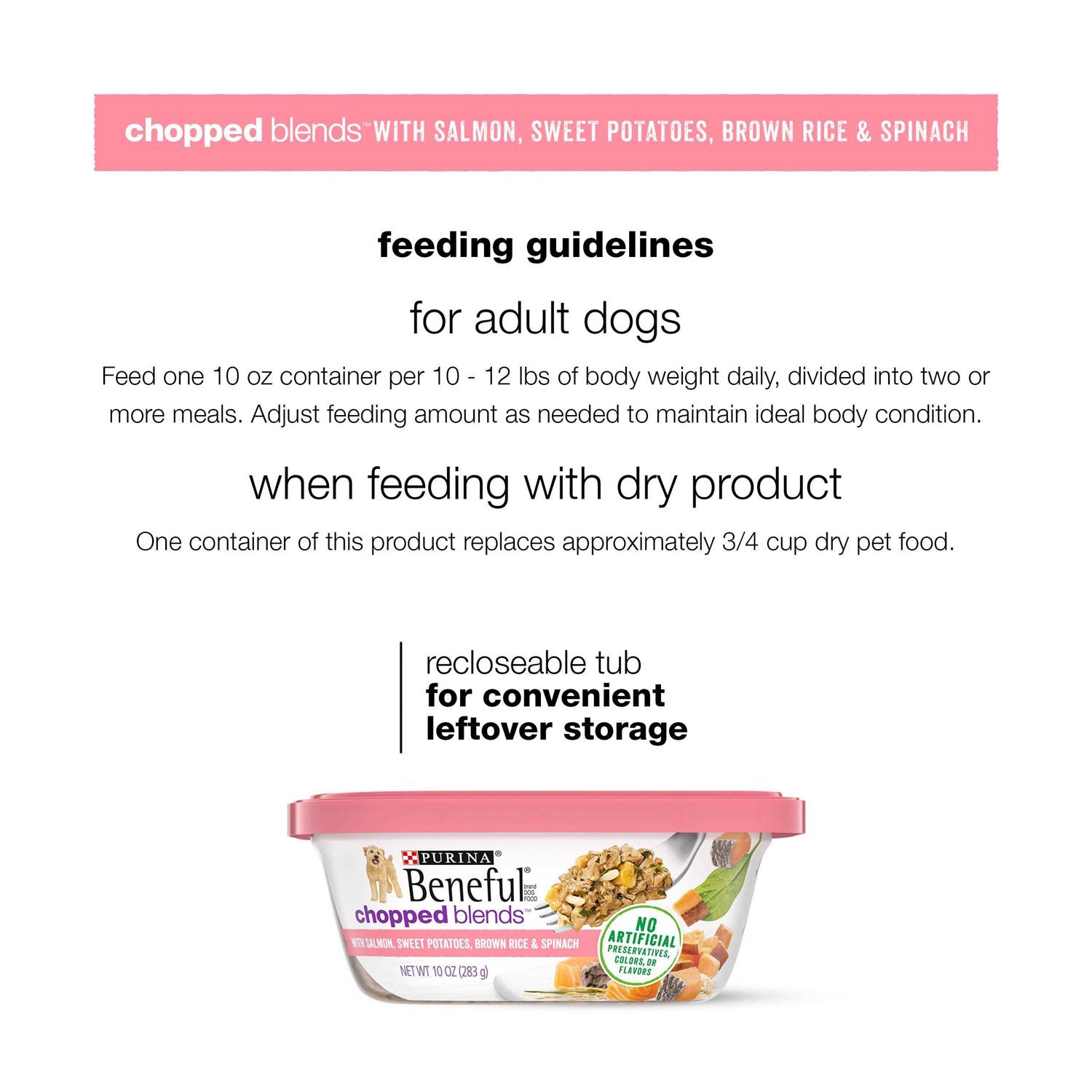 Purina Beneful Chopped Blends Wet Dog Food - Image 3