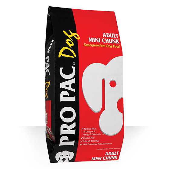 Pro Pac Adult Mini Chunk Dog Food - Image 2