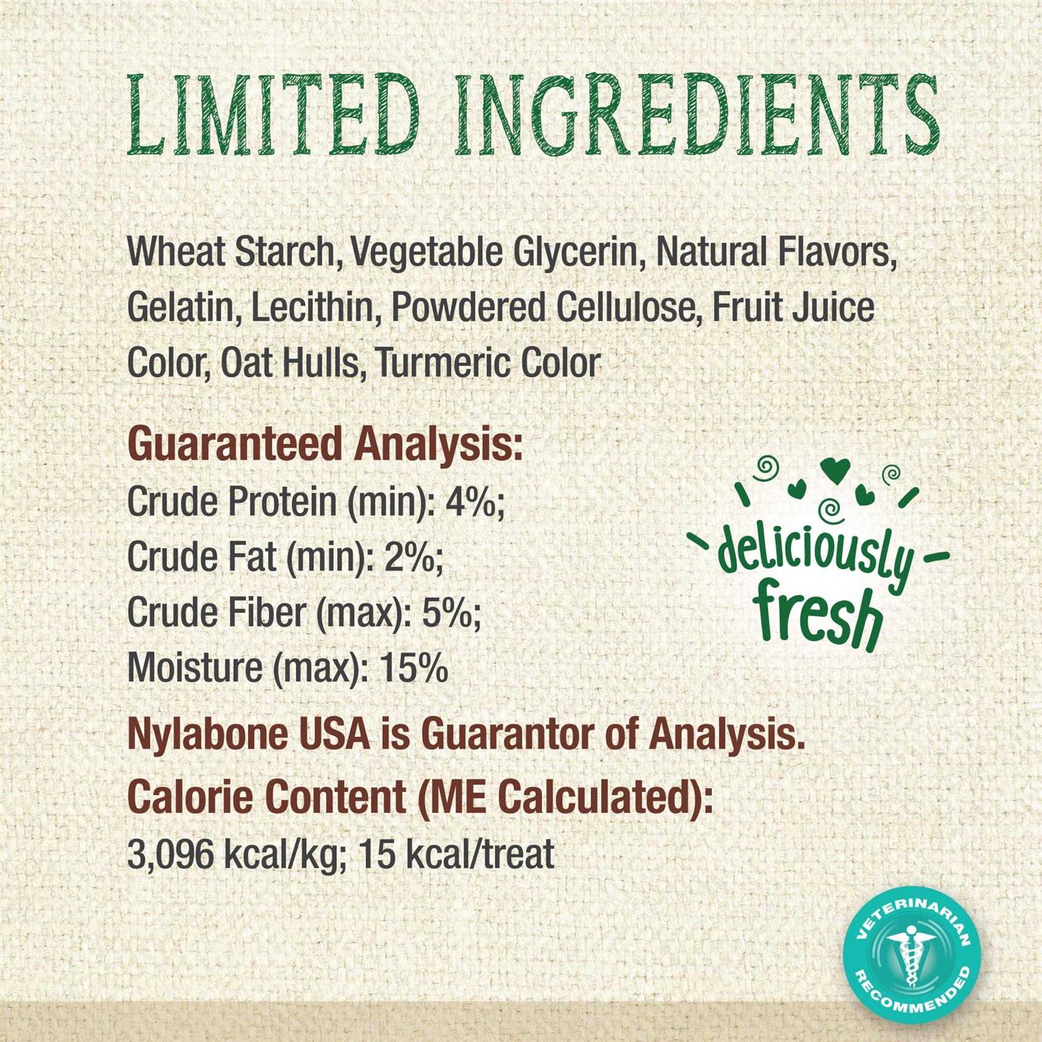 Nylabone Natural Nutri Dent Fresh Breath Dental Chews - Image 5