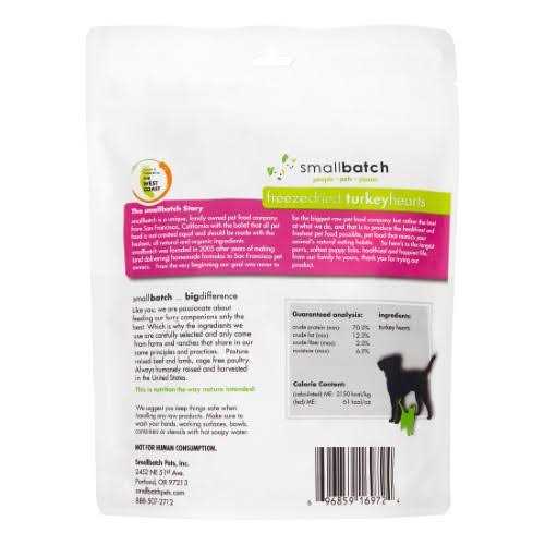 Smallbatch Freeze Dried Hearts - Image 3