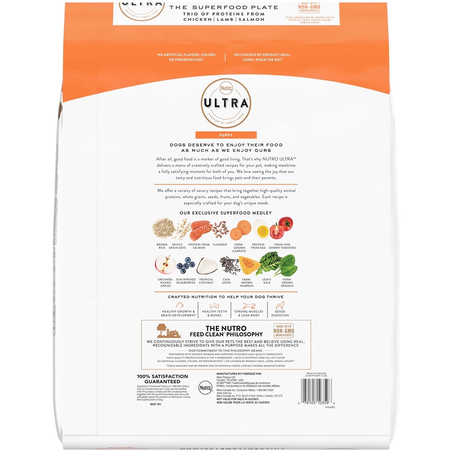 Nutro Ultra Puppy Dry Dog Food - Image 5