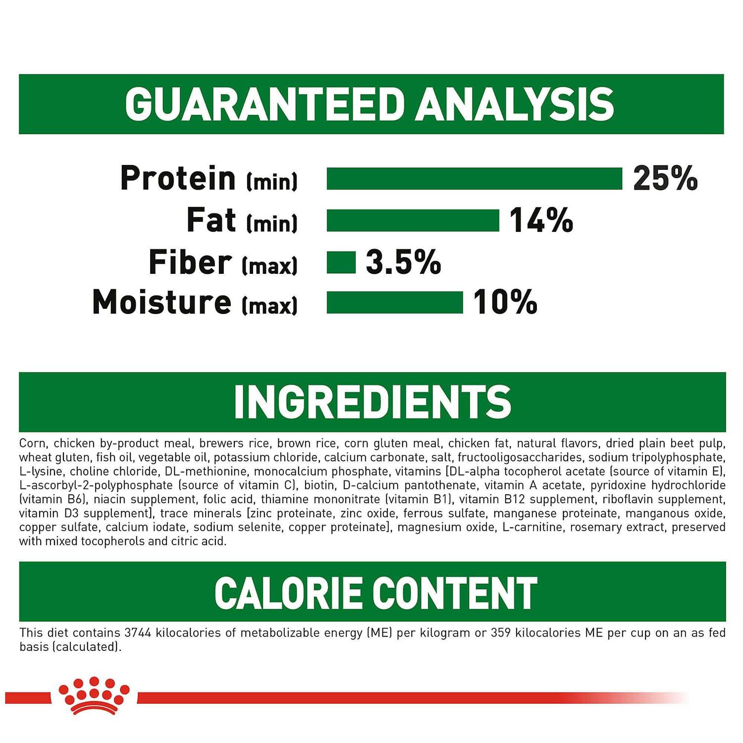 Royal Canin Small Adult 8+ Dry Dog Food - Image 3