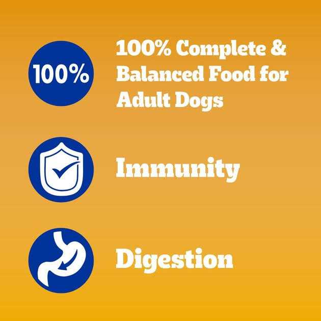 Pedigree with Bacon Flavored Bites Chicken Adult Dry Dog Food - Image 4