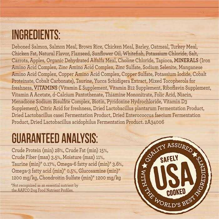 Merrick Healthy Grains Freeze Dried Raw Coated Kibble Dry Dog Food Real and Brown Rice Recipe - Image 5